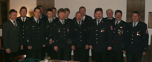 FF Hofkirchen JHV 2007