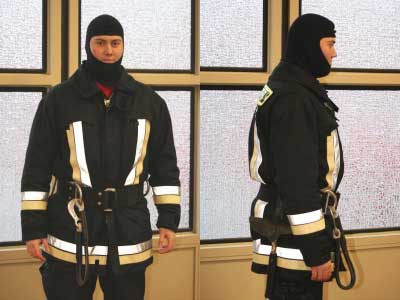 Atemschutzbekleidung