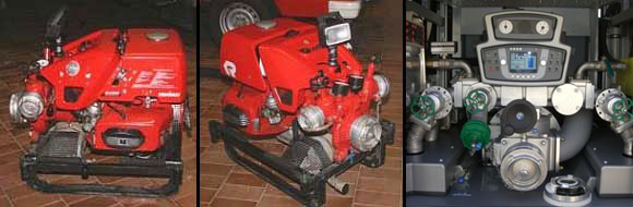 TS8/8 und Frontpumpe