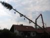 Maibaum aufstellen 2008